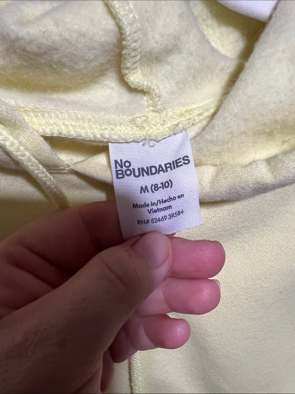 No Boundaries hoodie *HOLD FOR LISA* - Picture 2 of 5